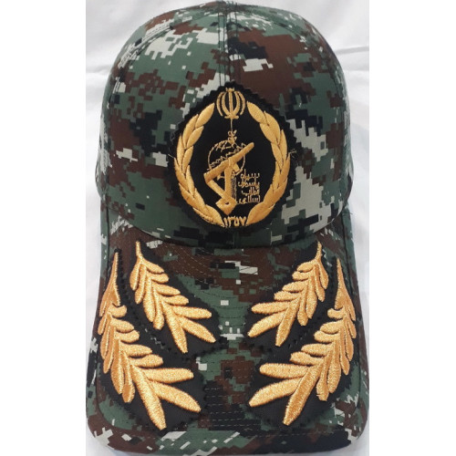 Iran Islamic Revolutionary Guard Corps Aerospace Force IRGCASF IRGC Generals Military Tactical Cap