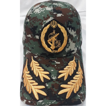 Iran Islamic Revolutionary Guard Corps Aerospace Force IRGCASF IRGC Generals Military Tactical Cap