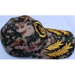 Iran Islamic Revolutionary Guard Corps IRGC BASIJ FORCES General's Military Tactical Cap