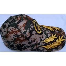 Iran Islamic Revolutionary Guard Corps IRGC BASIJ FORCES General's Military Tactical Cap