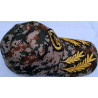 Iran Islamic Revolutionary Guard Corps IRGC BASIJ FORCES General's Military Tactical Cap