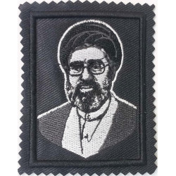 Islamic Republic of Iran 3rd Leader Mojtaba Khamenei Portrait IRGC & Basij Military High Quality Embroidered Patch