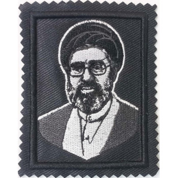 Islamic Republic of Iran 3rd Leader Mojtaba Khamenei Portrait IRGC & Basij Military High Quality Embroidered Patch