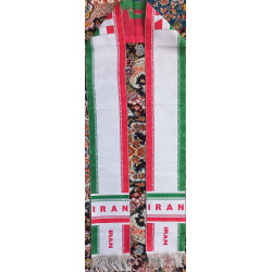 Islamic Republic of Iran Flag - government Supprters Shal Stole