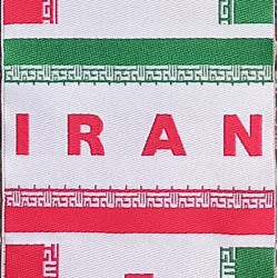 Islamic Republic of Iran Flag - government Supprters Shal Stole