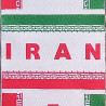 Islamic Republic of Iran Flag - government Supprters Shal Stole