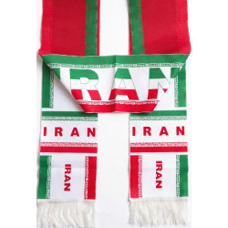 Islamic Republic of Iran Flag - government Supprters Shal Stole