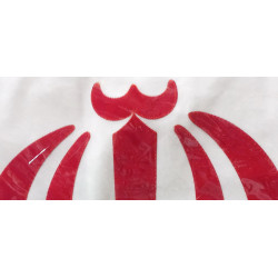 Islamic Republic of Iran Sewn & Embroidered Best Quality Large Flag