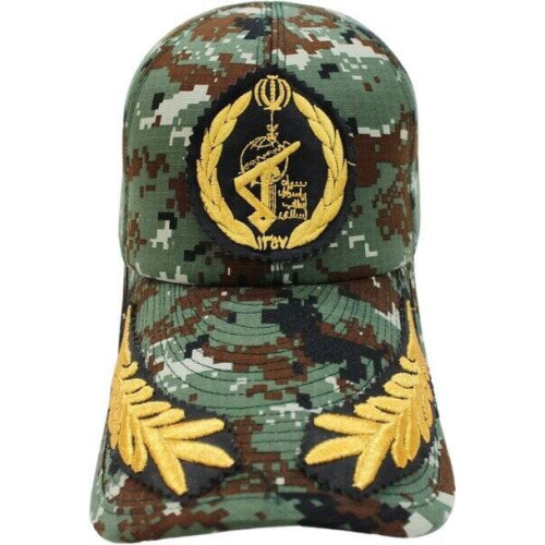 Iran Islamic Revolutionary Guard Corps Aerospace Force IRGCASF IRGC Colonels Military Tactical Cap
