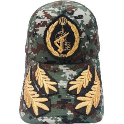 Iran Islamic Revolutionary Guard Corps Aerospace Force IRGCASF IRGC Generals Military Tactical Cap