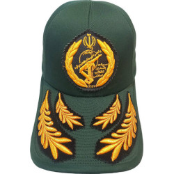 Iran Sepah-e Pasdaran Revolutionary Guards ( IRG, IRGC ) Generals Military Tactical Cap Type III