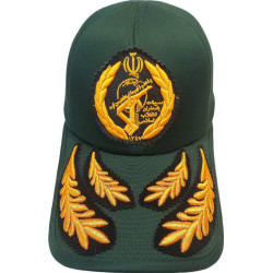 Iran Sepah-e Pasdaran Revolutionary Guards ( IRG, IRGC ) Generals Military Tactical Cap Type II