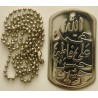 Dogtag Pendant