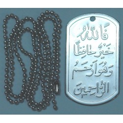 Dogtag Pendant