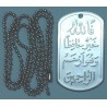 Dogtag Pendant