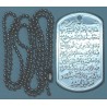 Dogtag Pendant