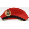 Iran Military Islamic Revolutionary Guards Corps ( Sepah-e Pasdaran, IRG, IRGC ) Commandos Red Beret Hat & Badge