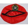 Iran Military Artesh Ground Forces Commandos Red Beret Hat & Patch