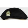 Iran Islamic Law Enforcement Police Black Beret Hat + Badge