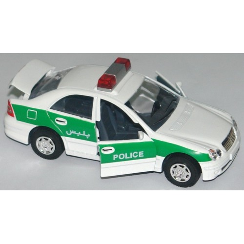 Iran Persia Police Car Diecast Model