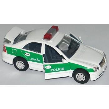 Iran Persia Police Car Diecast Model