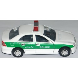 Iran Persia Police Car Diecast Model
