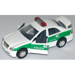 Iran Persia Police Car Diecast Model
