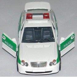 Iran Persia Police Car Diecast Model