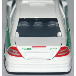 Iran Persia Police Car Diecast Model