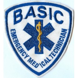 Iran Basic Emergency Medical Technician EMS EMT Ambulance Embroidered Patch
