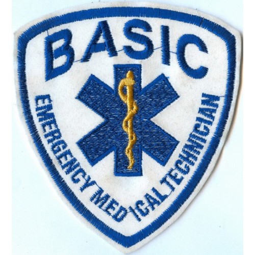 Iran Basic Emergency Medical Technician EMS EMT Ambulance Embroidered Patch