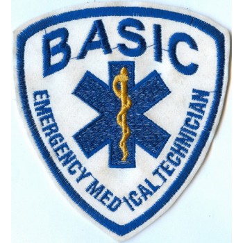 Iran Basic Emergency Medical Technician EMS EMT Ambulance Embroidered Patch