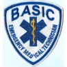 Iran Basic Emergency Medical Technician EMS EMT Ambulance Embroidered Patch