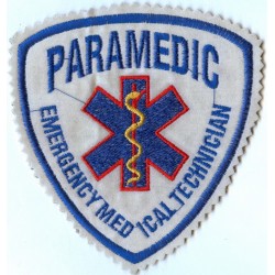 Iran Paramedic Emergency Medical Technician EMS EMT Ambulance Embroidered Patch