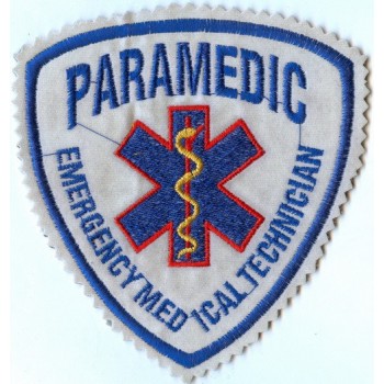 Iran Paramedic Emergency Medical Technician EMS EMT Ambulance Embroidered Patch