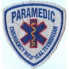Iran Paramedic Emergency Medical Technician EMS EMT Ambulance Embroidered Patch