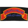 Iran Current Qeshm Island Free Zone in Persian Gulf Customs Office Guards Gomrok Guard Patch