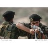 Iran Military Islamic Revolutionary Guards Corps ( Sepah-e Pasdaran, IRG, IRGC ) Commandos Black Beret Hat & Badge