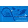 IranAir ( HOMA ) Airlines Tehran to Bandar Abbas Used Passenger Flight Ticket