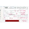 IranAir ( HOMA ) Airlines Tehran to Bandar Abbas Used Passenger Flight Ticket
