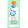 Iran Kish Airlines Used Passenger Flight Ticket & Boarding Pass