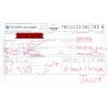 Iran Kish Airlines Used Passenger Flight Ticket & Boarding Pass