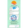 Iran Kish Airlines Used Passenger Flight Ticket & Boarding Pass