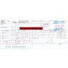 Iran Mahan Air Airlines Used Charter Passenger Flight Ticket & Boarding Pass