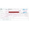 Iran Mahan Air Airlines Used Charter Passenger Flight Ticket & Boarding Pass