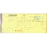 Iran Taban Air Airlines Used Passenger Flight Ticket