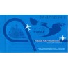 IranAir ( HOMA ) Airlines Tehran to Bandar Abbas Used Passenger Flight Ticket