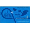IranAir ( HOMA ) Airlines Tehran to Mashhad Used Passenger Flight Ticket