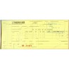 Iran Taban Air Airlines Used Passenger Flight Ticket