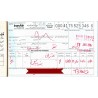 IranAir ( HOMA ) Airlines Tehran to Bandar Abbas Used Passenger Flight Ticket